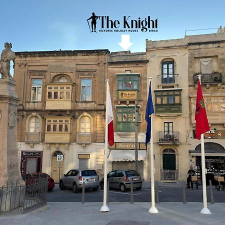 The Knight - Heritage & Art Home At Birgu Square Exterior foto