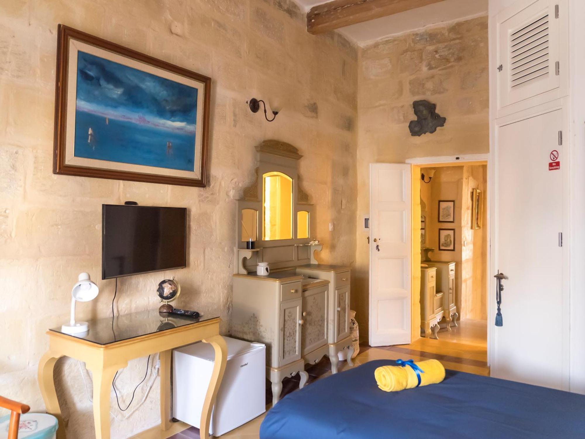 The Knight - Heritage & Art Home At Birgu Square Exterior foto