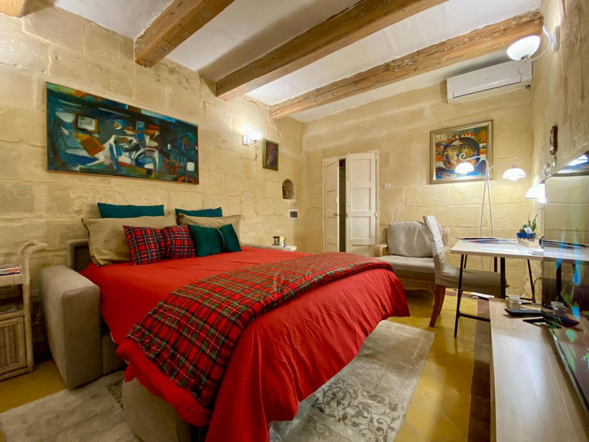 The Knight - Heritage & Art Home At Birgu Square Exterior foto