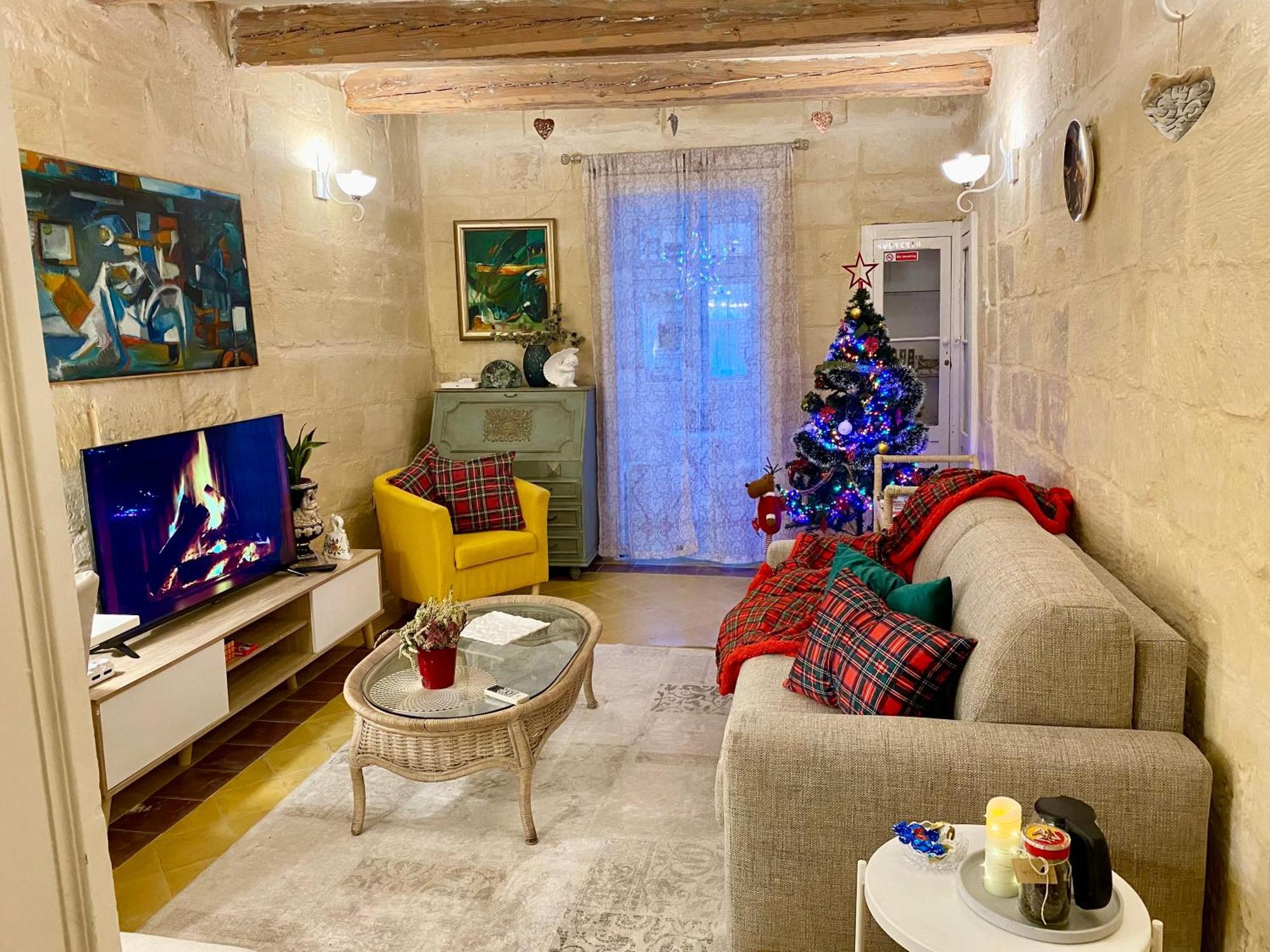 The Knight - Heritage & Art Home At Birgu Square Exterior foto