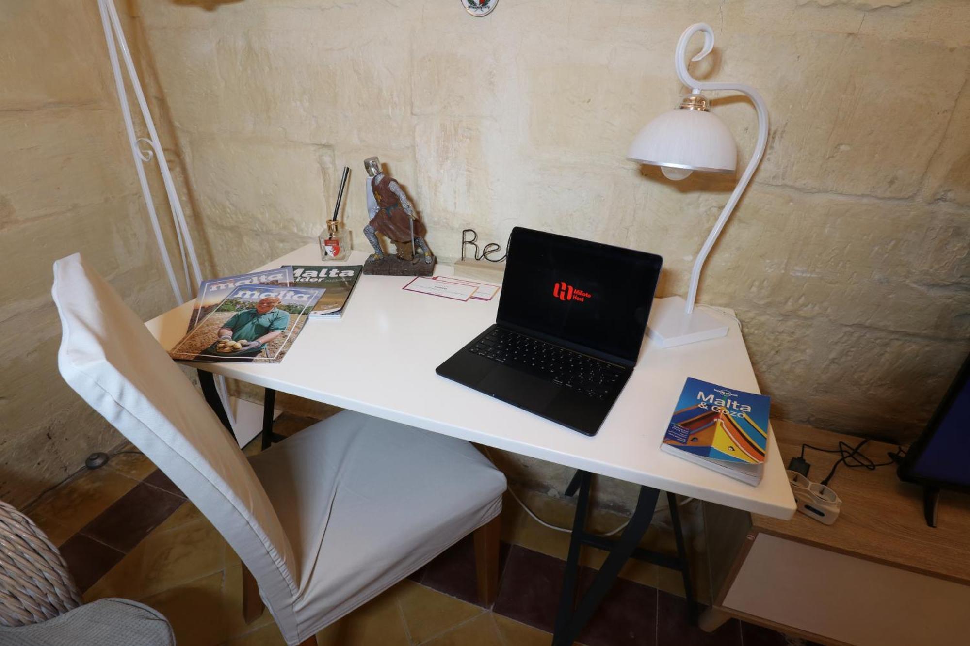 The Knight - Heritage & Art Home At Birgu Square Exterior foto