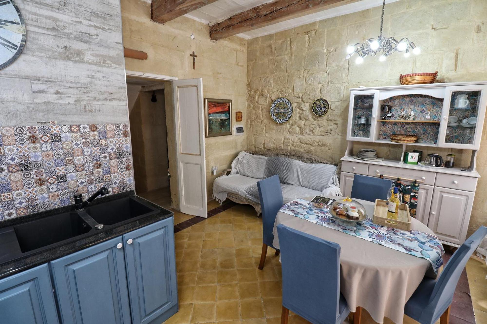 The Knight - Heritage & Art Home At Birgu Square Exterior foto