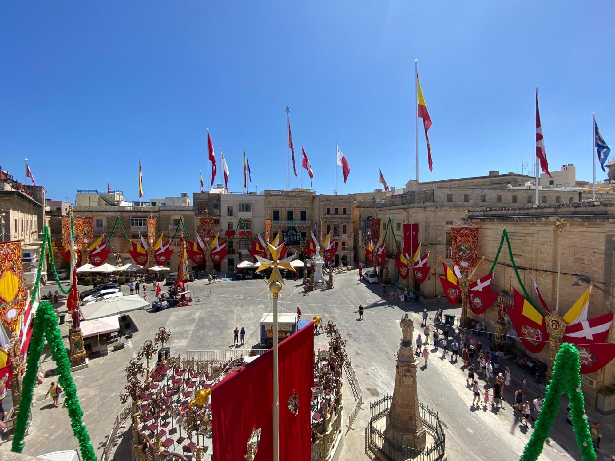 The Knight - Heritage & Art Home At Birgu Square Exterior foto