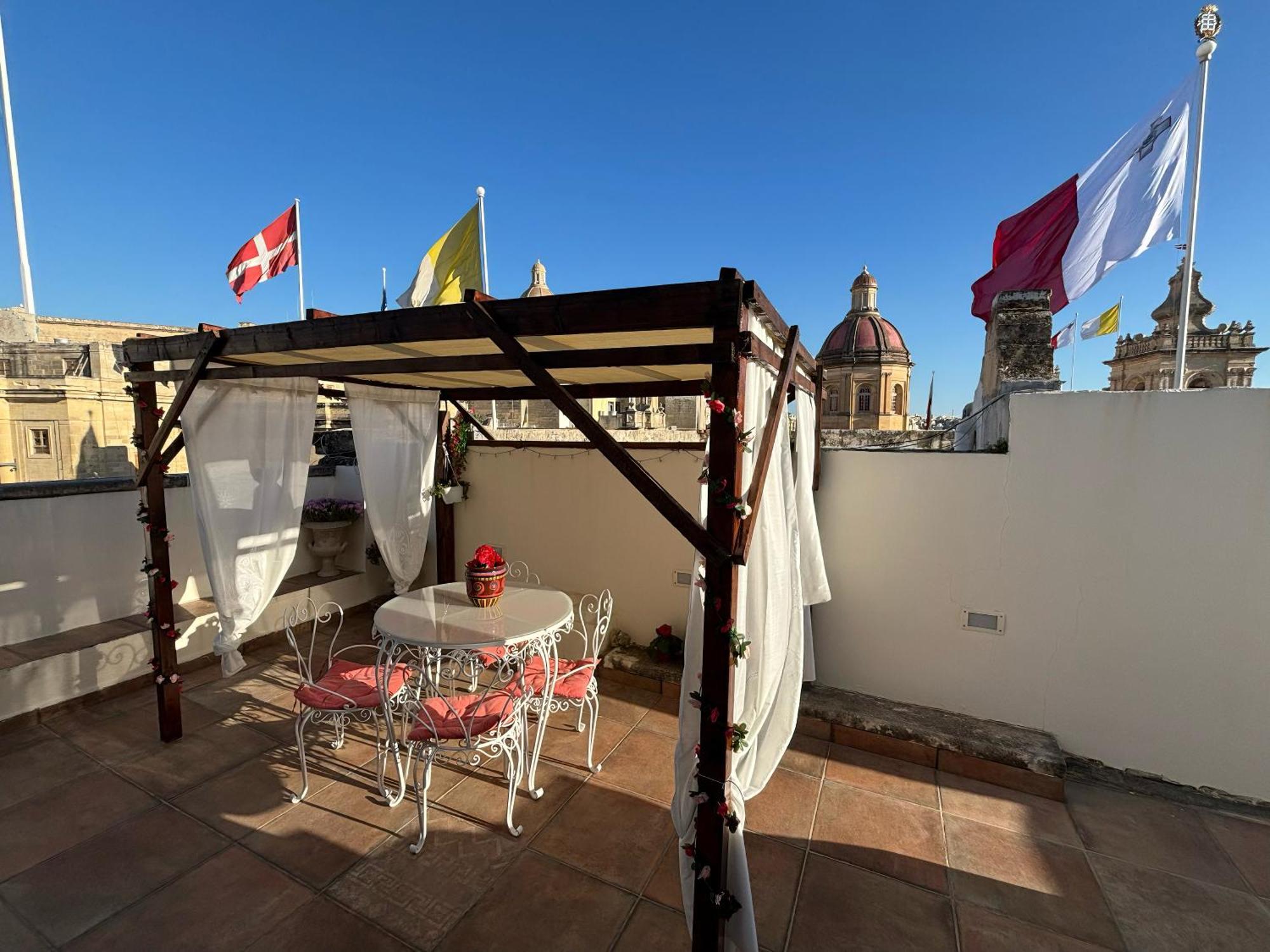 The Knight - Heritage & Art Home At Birgu Square Exterior foto
